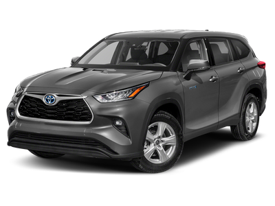2021 Toyota Highlander Hybrid LE