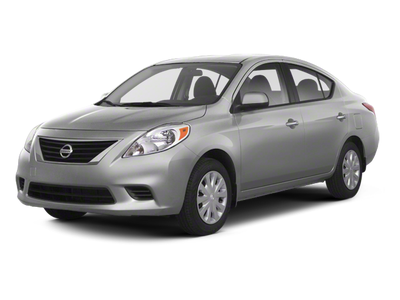 2013 Nissan Versa 1.6 S Plus