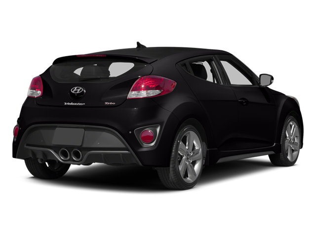 2014 Hyundai Veloster Turbo w/Blue