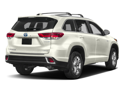 2017 Toyota Highlander Hybrid XLE