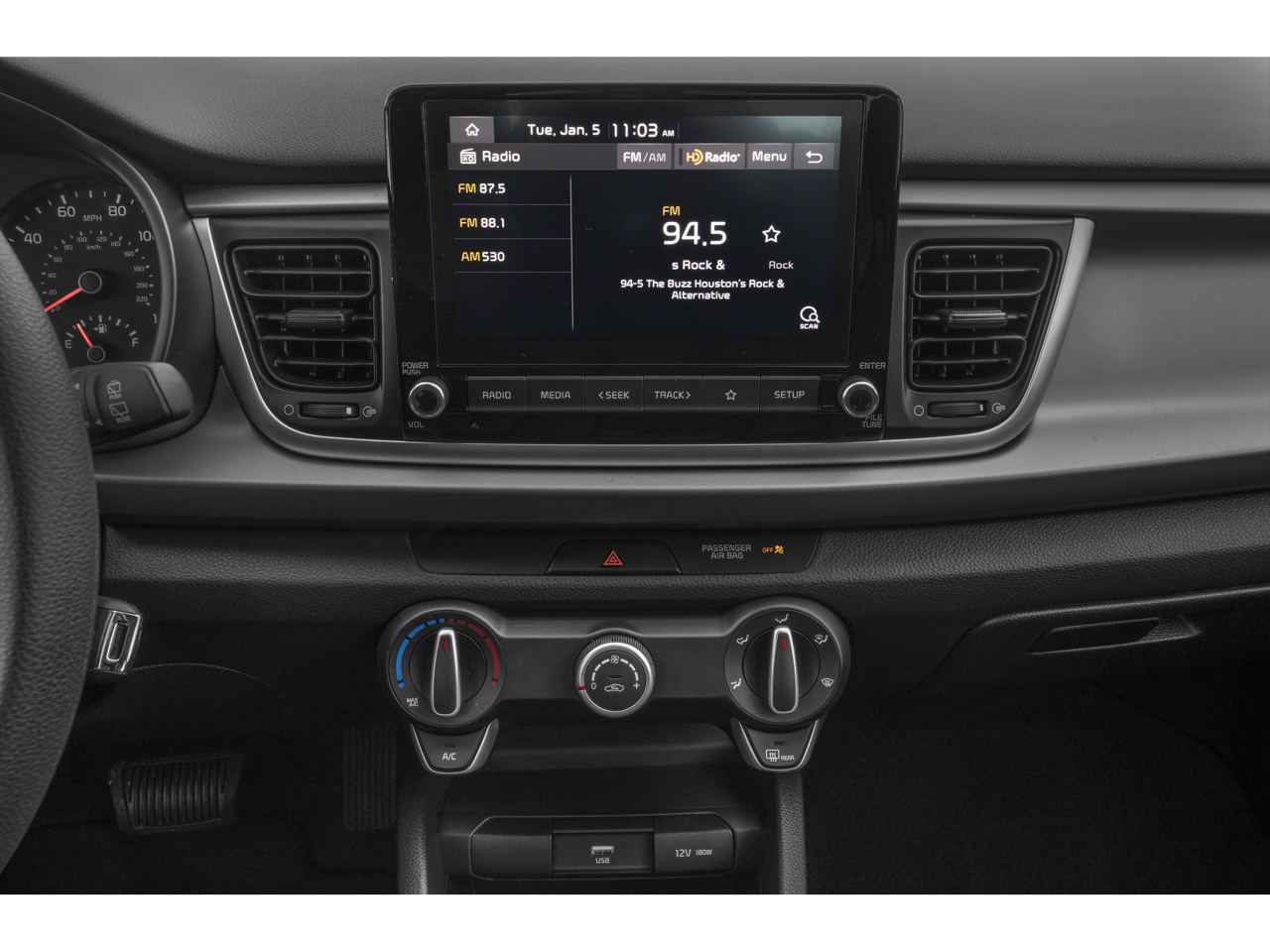 2021 Kia Rio S