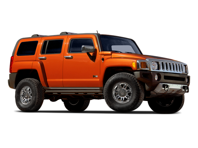 2008 Hummer H3 Luxury