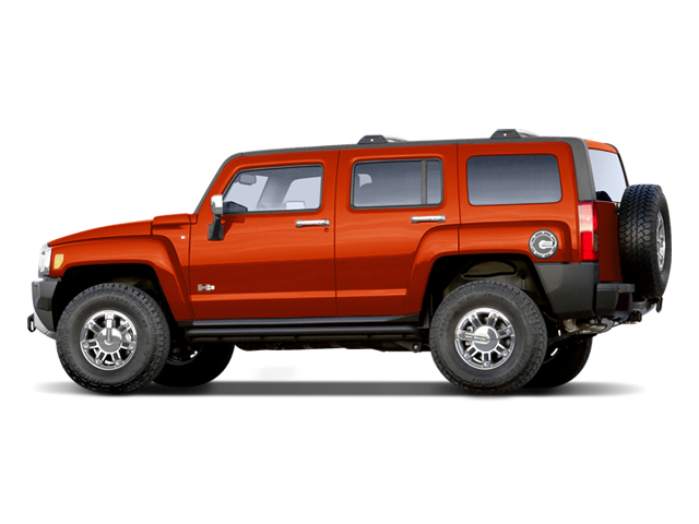 2008 Hummer H3 Luxury