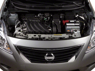 2013 Nissan Versa 1.6 S Plus