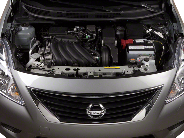 2013 Nissan Versa 1.6 S Plus