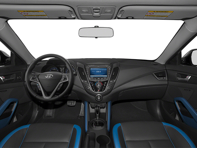 2014 Hyundai Veloster Turbo w/Blue