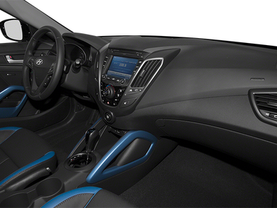 2014 Hyundai Veloster Turbo w/Blue