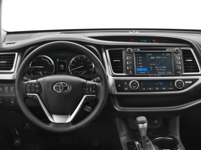 2017 Toyota Highlander Hybrid XLE
