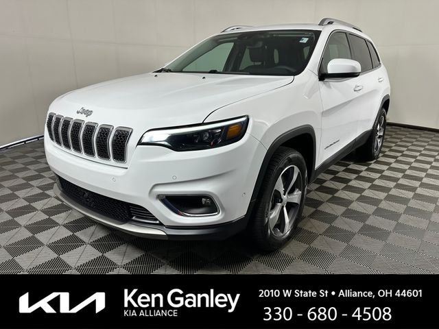 2021 Jeep Cherokee Limited