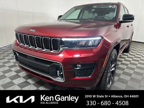 2023 Jeep Grand Cherokee L Overland