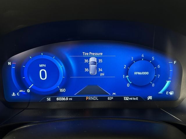 2021 Ford Escape Titanium