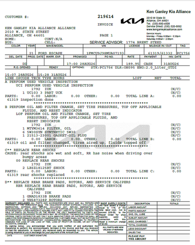 2021 Ford Escape Titanium