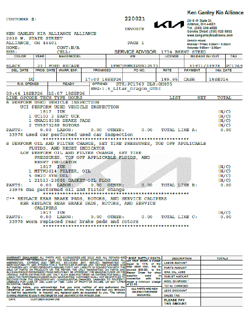 2023 Ford Escape ST-Line