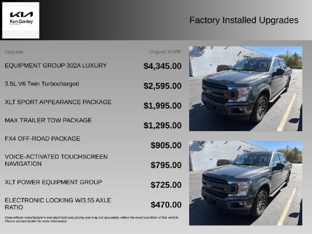 2020 Ford F-150 XLT
