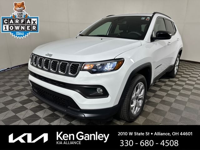 2025 Jeep Compass Latitude