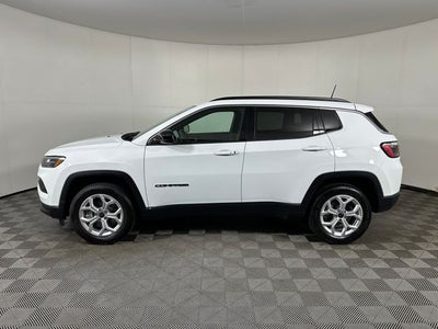 2025 Jeep Compass Latitude