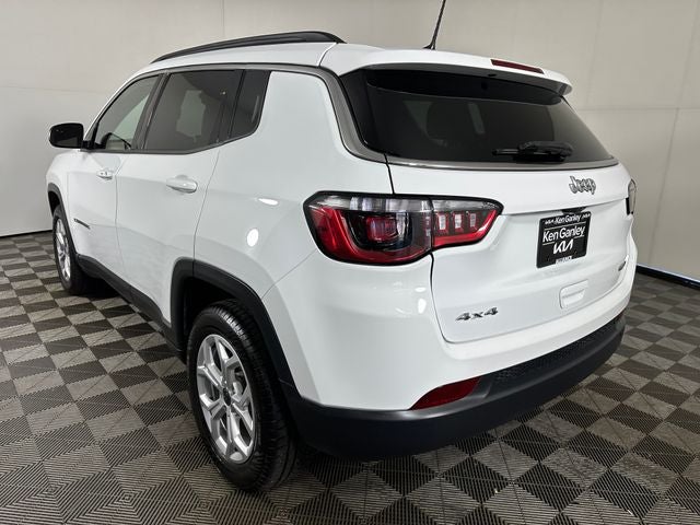 2025 Jeep Compass Latitude