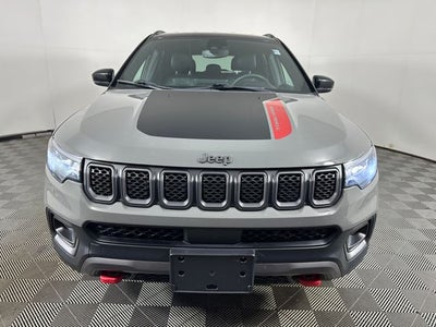 2023 Jeep Compass Trailhawk