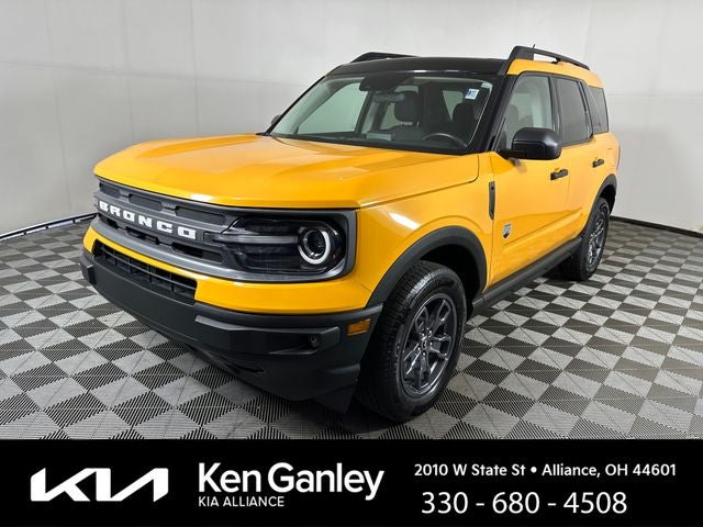 2022 Ford Bronco Sport Big Bend
