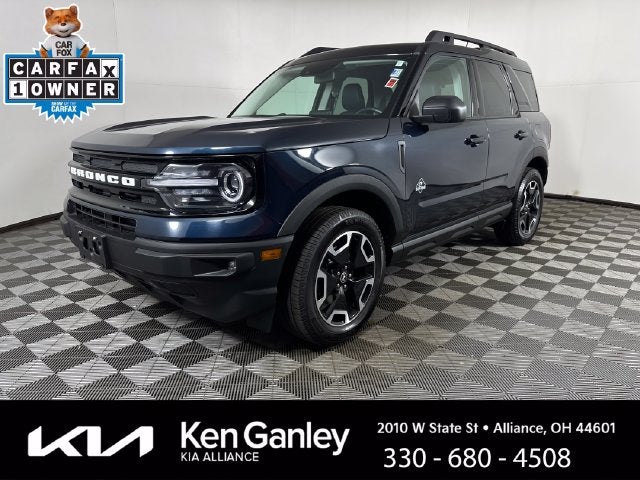 2022 Ford Bronco Sport Outer Banks