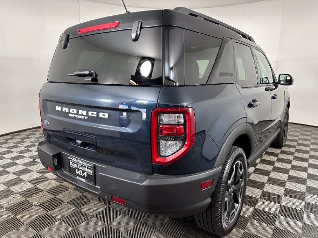 2022 Ford Bronco Sport Outer Banks