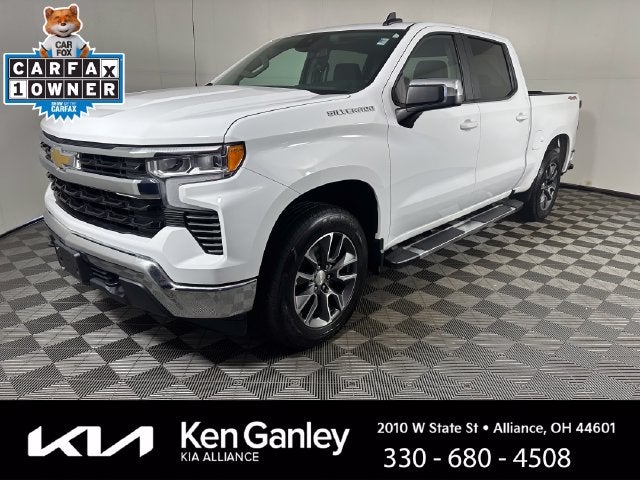 2023 Chevrolet Silverado 1500 LT