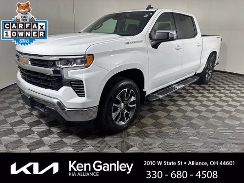 2023 Chevrolet Silverado 1500 LT