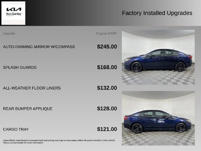 2021 Subaru Impreza Base