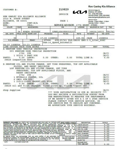 2024 Honda Odyssey EX-L