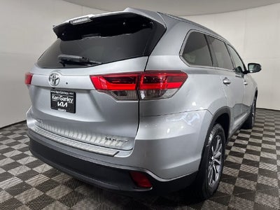 2019 Toyota Highlander XLE