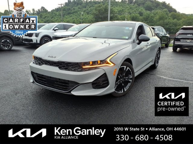 2023 Kia K5 GT-Line