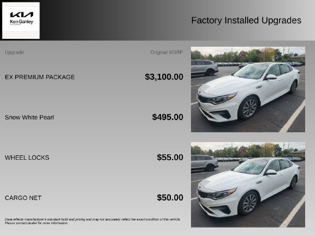 2019 Kia Optima EX Turbo