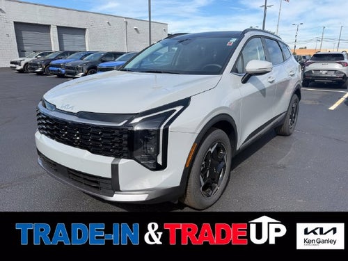 2027 Kia Sportage EX