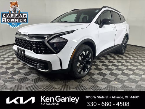2023 Kia Sportage X-Line