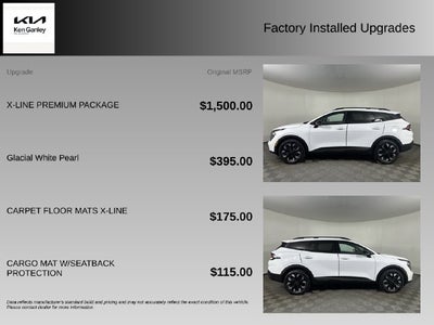 2023 Kia Sportage X-Line