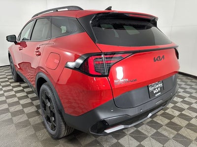 2026 Kia Sportage X-Line
