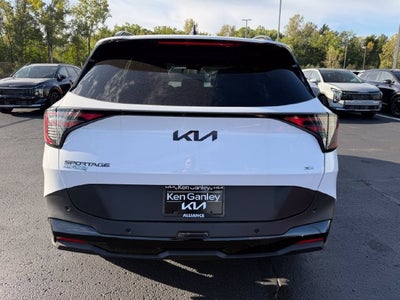 2026 Kia Sportage X-Line