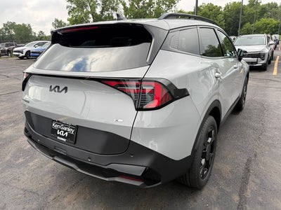 2026 Kia Sportage X-Line