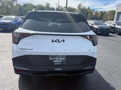 2027 Kia Sportage X-Line