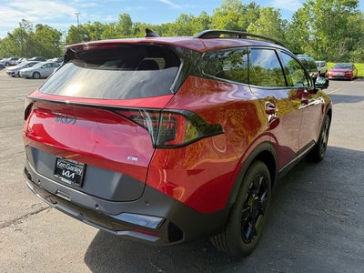 2026 Kia Sportage X-Line