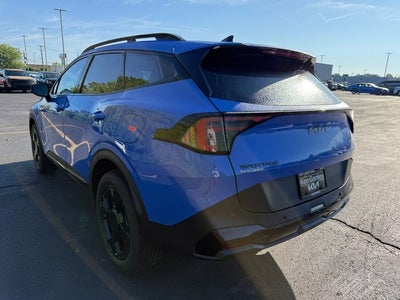 2026 Kia Sportage X-Line