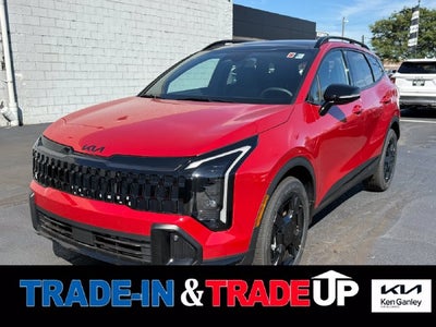 2026 Kia Sportage X-Line