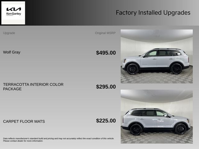 2024 Kia Telluride EX X-Line