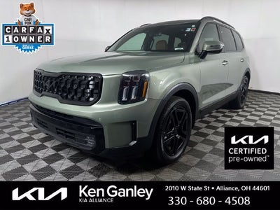 2025 Kia Telluride SX-Prestige X-Line