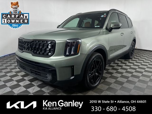 2025 Kia Telluride SX-Prestige X-Line