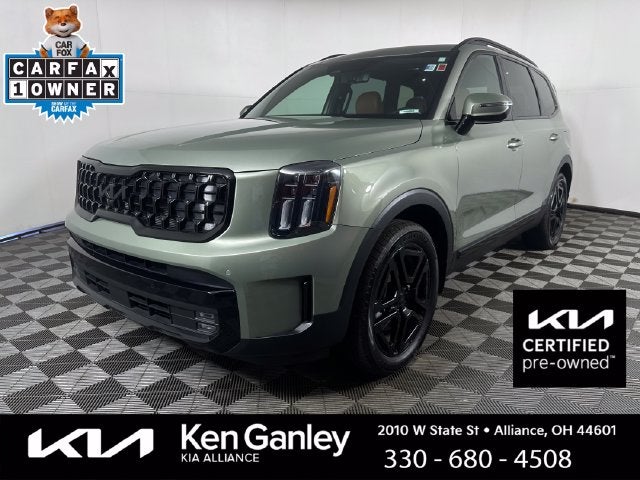 2025 Kia Telluride SX-Prestige X-Line