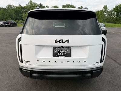 2027 Kia Telluride Hybrid X-Line SX