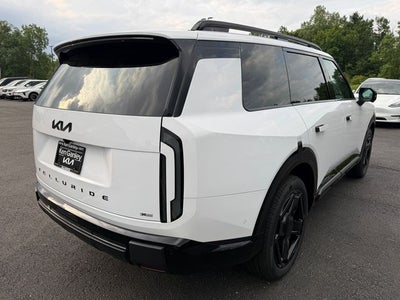 2027 Kia Telluride Hybrid X-Line SX