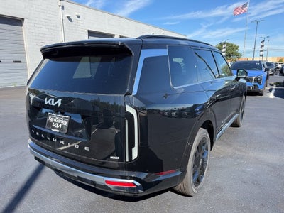 2027 Kia Telluride Hybrid SX Prestige