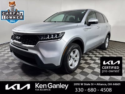 2022 Kia Sorento LX